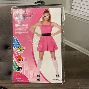 Blossom Powerpuff Girls Women’s Halloween Costume